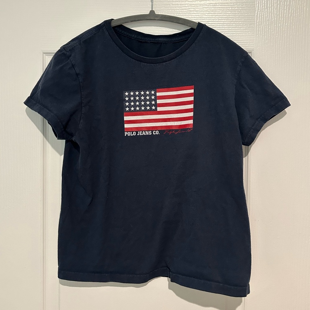 Vintage Ralph Lauren American Flag Tee 🇺🇸